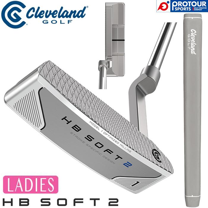 HB SOFT 2 Cleveland Golf PUTTER ＃1 / クリーブランド エイチビー