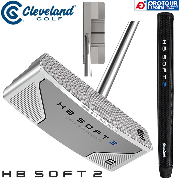 HB SOFT 2 Cleveland Golf PUTTER ＃8C / クリーブランド エイチビー