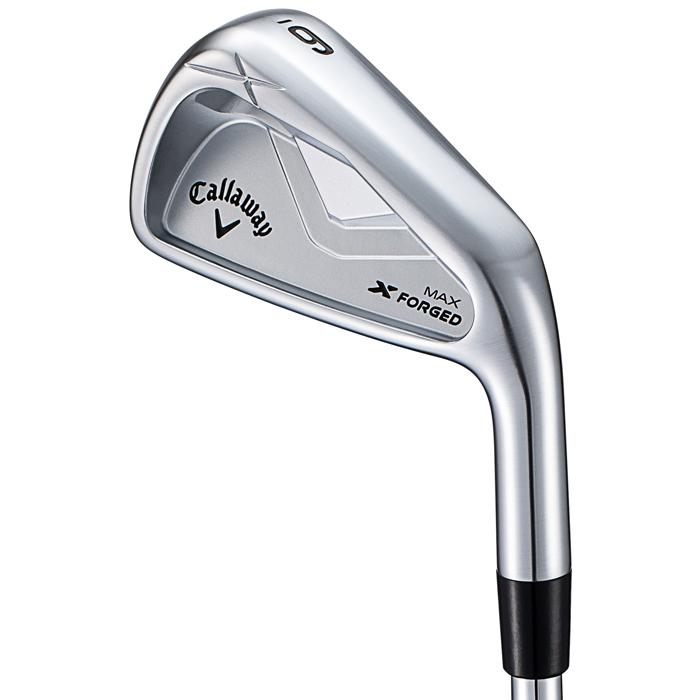 キャロウェイフォージドマックス アイアンセット６~Ｐ Callaway キャロウェイ X FORGED MAX アイアン 5本セット(6-9,PW