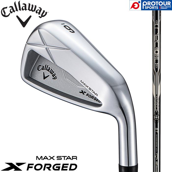 Callaway Xforged maxstar アイアンセット6本 カーボン Callaway（キャロウェイ） Callaway X FORGED MAX STAR IRON