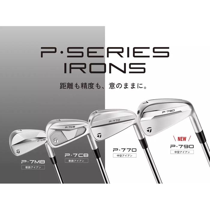 P700シリーズ TaylorMade New P790 IRON ('25) / テーラーメイド