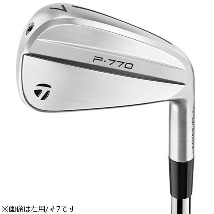 TaylorMade New P770 IRON ('24) LEFT / テーラーメイド New P770 アイアン 左用 単品(＃3,＃4,＃5) 2024 N.S.PRO MODUS3 TOUR 105 (S) 単品アイアンの画像