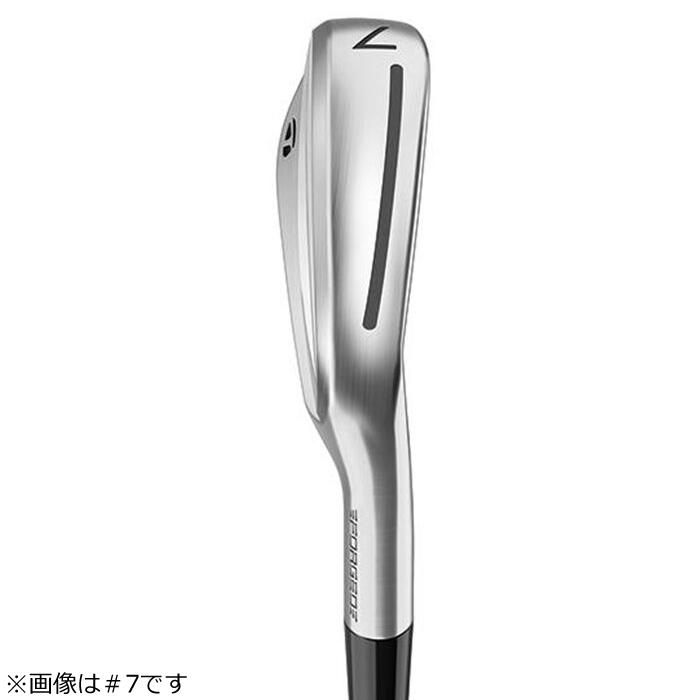 TaylorMade New P770 IRON ('24) / テーラーメイド New P770 アイアン 単品(＃3,＃4,＃5) 2024 Dynamic Gold MID 115 (S200) スチールシャフト 単品アイアンの画像