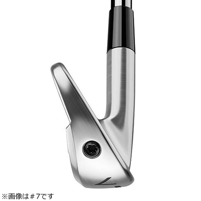 TaylorMade New P770 IRON ('24) / テーラーメイド New P770 アイアン 単品(＃3,＃4,＃5) 2024 Dynamic Gold MID 115 (S200) スチールシャフト 単品アイアンの画像