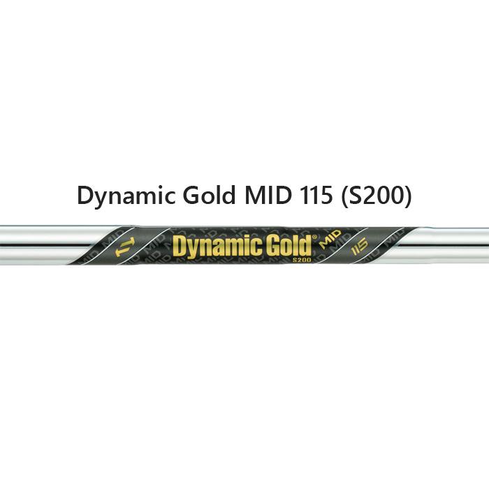 TaylorMade New P770 IRON ('24) / テーラーメイド New P770 アイアン 単品(＃3,＃4,＃5) 2024 Dynamic Gold MID 115 (S200) スチールシャフト 単品アイアンの画像