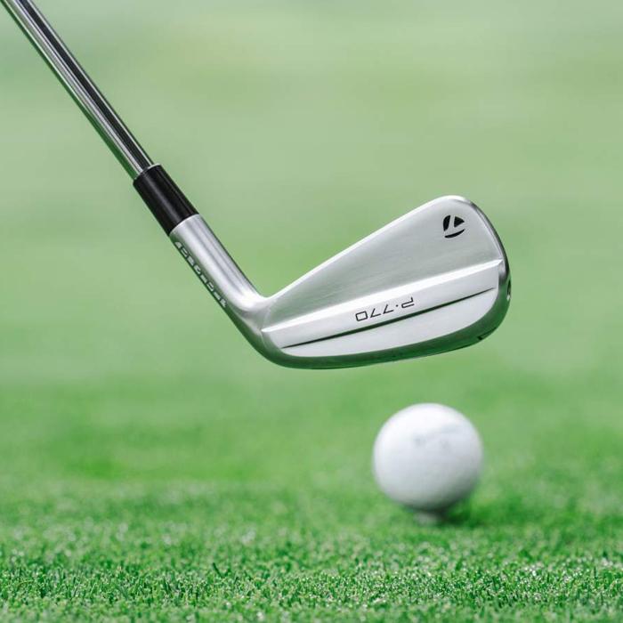 TaylorMade New P770 IRON ('24) / テーラーメイド New P770 アイアン 単品(＃3,＃4,＃5) 2024 Dynamic Gold MID 115 (S200) スチールシャフト 単品アイアンの画像