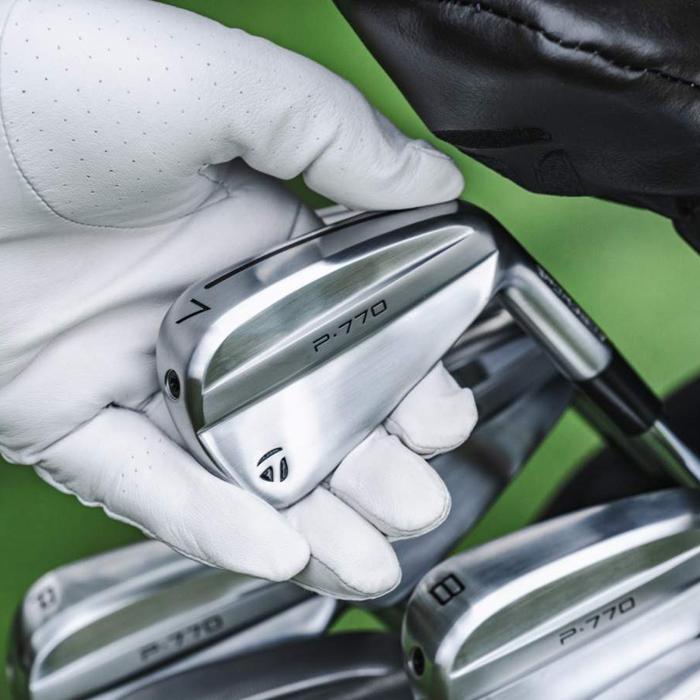 TaylorMade New P770 IRON ('24) / テーラーメイド New P770 アイアン 単品(＃3,＃4,＃5) 2024 Dynamic Gold MID 115 (S200) スチールシャフト 単品アイアンの画像