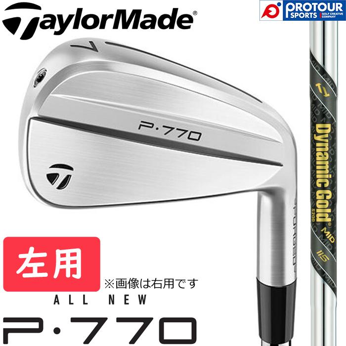 P700シリーズ TaylorMade New P770 IRON ('24) LEFT / テーラーメイド