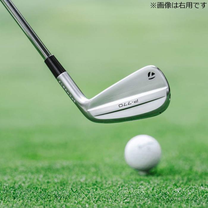 P700シリーズ TaylorMade New P770 IRON ('24) LEFT / テーラーメイド
