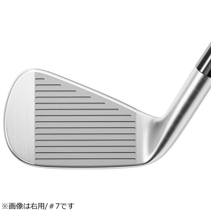 TaylorMade New P770 IRON ('24) LEFT / テーラーメイド New P770 アイアン 左用 単品(＃3,＃4,＃5) 2024年モデル Dynamic Gold MID 115 (S200) 単品アイアンの画像