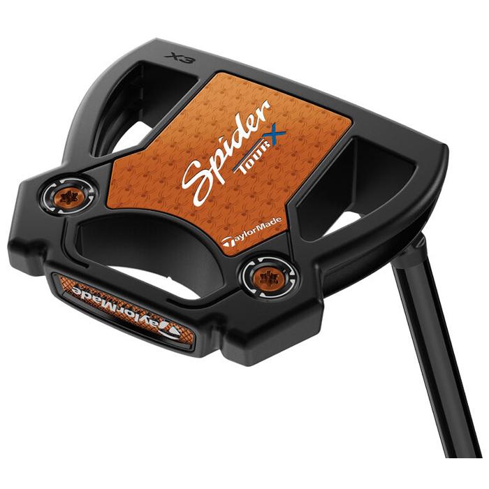 Spider TOUR TaylorMade Tour X SMALL SLANT(BLACK