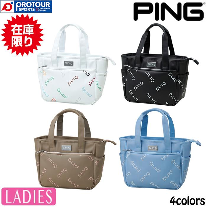 PING（ピン） 【在庫限り】PING MONOGRAM GB-L2509 / ピン モノグラム ラウンドトート レディース 2025年モデル ...