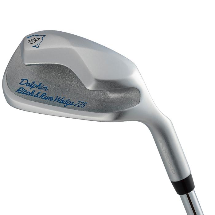 kasco DOLPHIN PITCH ＆ RUN WEDGE DPW-225 / キャスコ ドルフィン ピッチ＆ラン ウェッジ DPW-225(48度) メンズ (スチールシャフト) 2025 ドルフィンウェッジの画像