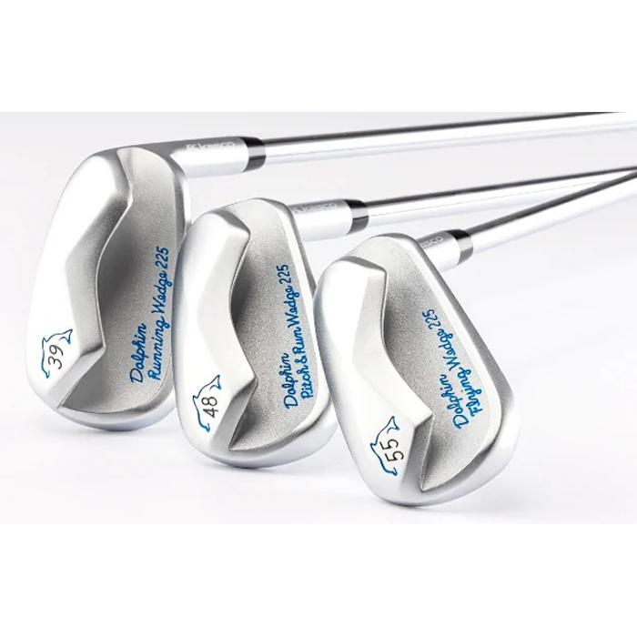 kasco DOLPHIN PITCH ＆ RUN WEDGE DPW-225 / キャスコ ドルフィン ピッチ＆ラン ウェッジ DPW-225(48度) メンズ (スチールシャフト) 2025 ドルフィンウェッジの画像