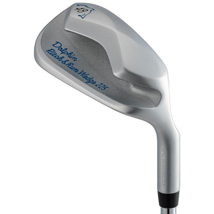 kasco DOLPHIN PITCH ＆ RUN WEDGE DPW-225 / キャスコ ドルフィン ピッチ＆ラン ウェッジ DPW-225(48度) メンズ (スチールシャフト) 2025 ドルフィンウェッジの画像
