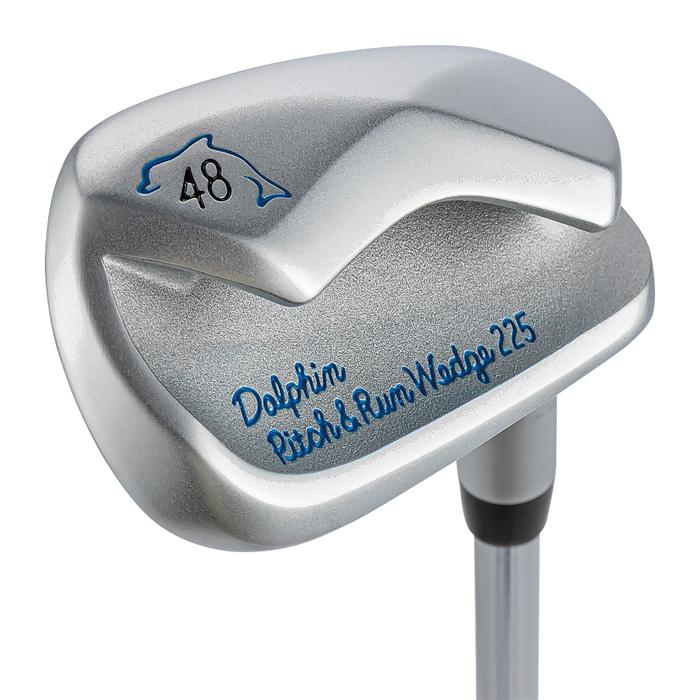 kasco DOLPHIN PITCH ＆ RUN WEDGE DPW-225 / キャスコ ドルフィン ピッチ＆ラン ウェッジ DPW-225(48度) メンズ (スチールシャフト) 2025 ドルフィンウェッジの画像
