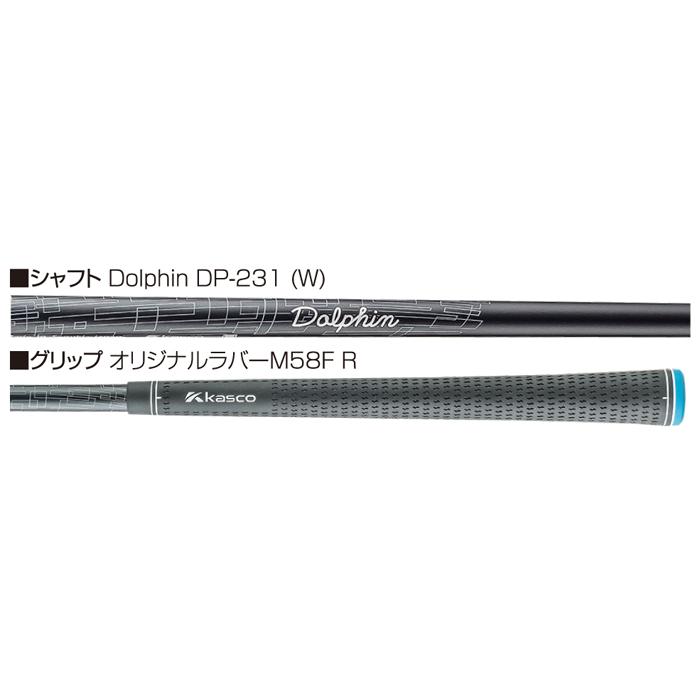 Dolphin Wedge kasco DOLPHIN WEDGE DW-125G Copper / キャスコ
