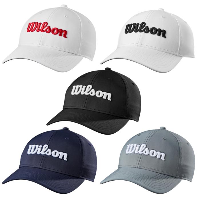 Wilson（ウイルソン） Wilson WS25 TOUR CAP / ウイルソン W/Sツアー