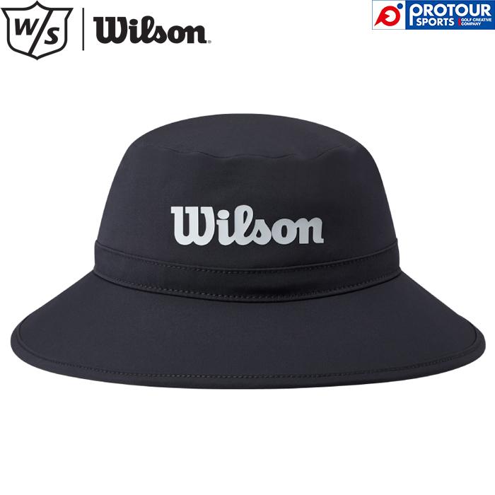 Wilson（ウイルソン） Wilson WS25 RAIN BUCKET HAT / ウイルソン W/S