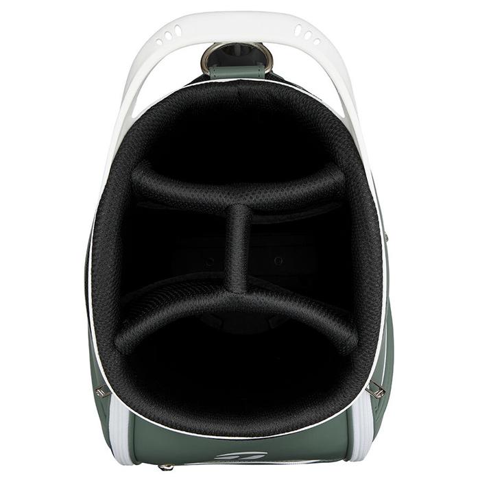 【送料込み】激レア　廃盤希少品　テーラーメイド　15分割　キャディバッグ 送料込み】激レア 廃盤希少品 テーラーメイド 15分割 キャディ