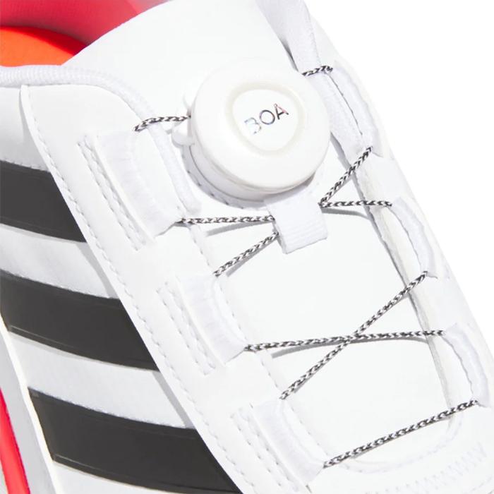 adidas BOA ゴルフシューズ ホワイト　24.5 adidas（アディダス） 【在庫限り】adidas Golf S2G SL BOA 24 MDK92