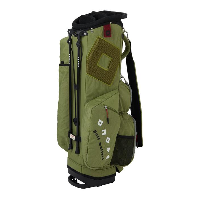 onoFFオノフスタンドキャディバッグ（美品） ONOFF CADDIE BAG OB0326 / オノフ スタンドキャディバッグ 2025