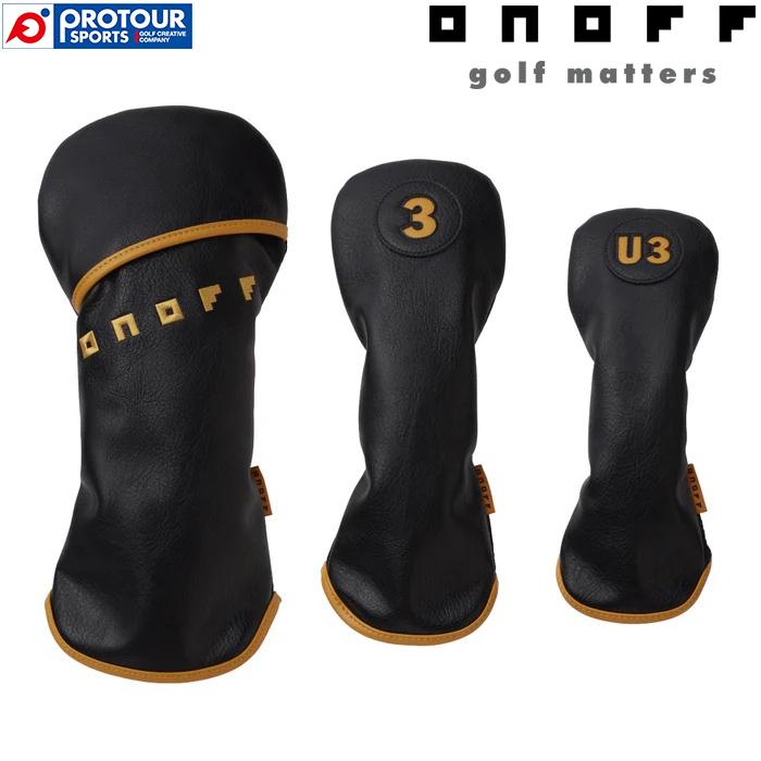 KURO（オノフ） ONOFF HEAD COVER / オノフ 2024年モデル純正