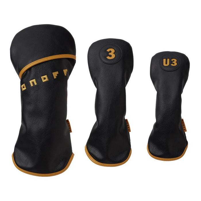 ONOFF　黒　U3 （美品） KURO（オノフ） ONOFF HEAD COVER / オノフ 2024年モデル純正