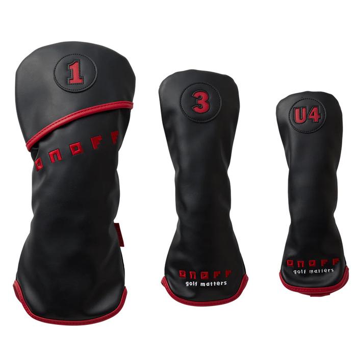 AKA ONOFF HEAD COVER / オノフ 2024年モデル純正ヘッドカバー AKA