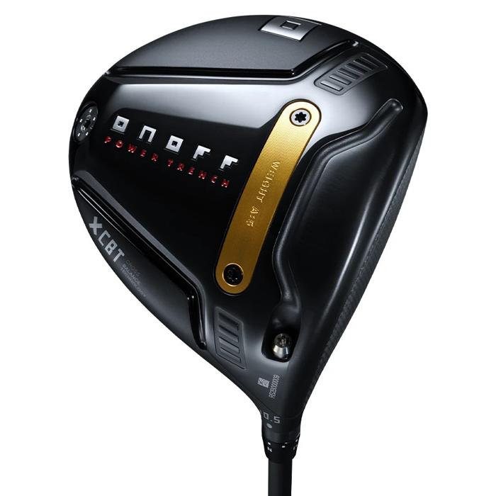 美品！ONOFFオノフ KURO 黒 2022 6本組 TRAVIL105 S KURO（オノフ） ONOFF DRIVER KURO / オノフ ドライバー クロ 2026年