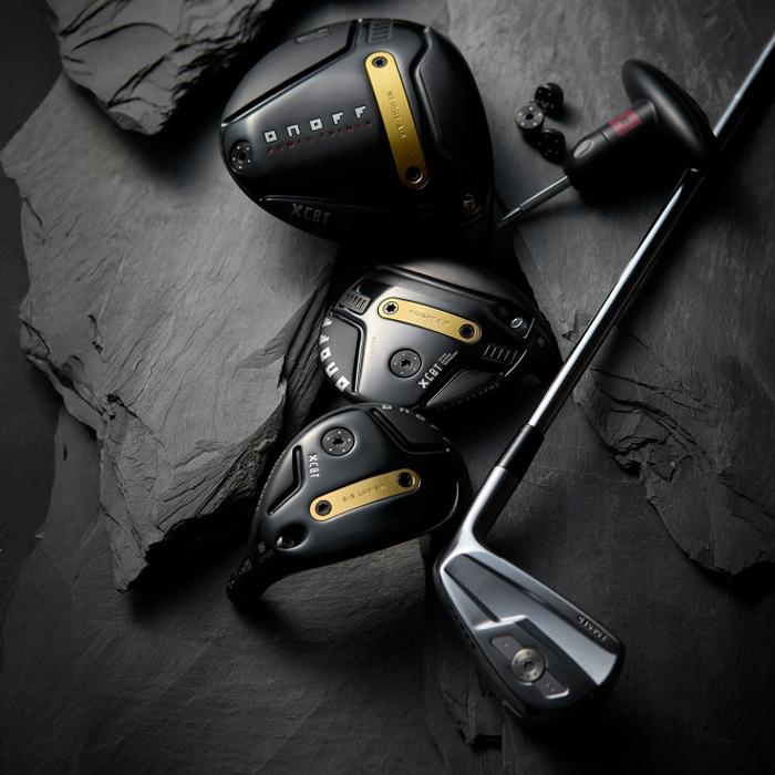 ONOFF FORGED IRON KURO CUSTOM / オノフ フォージド アイアン クロ 単品(＃4-9,PW) 2026年モデル RAUNE(i60/i75/i90/i105) カスタム 単品アイアン 受注生産の画像