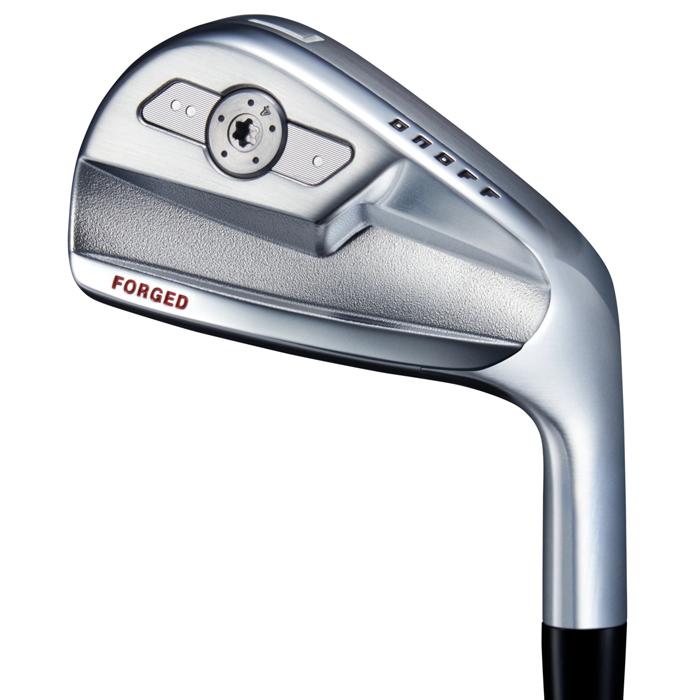 ONOFF FORGED IRON KURO CUSTOM / オノフ フォージド アイアン クロ 単品(＃4-9,PW) 2026年モデル RAUNE(i60/i75/i90/i105) カスタム 単品アイアン 受注生産の画像