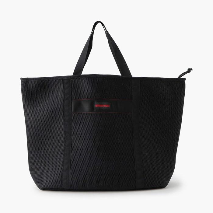 【在庫限り】BRIEFING GOLF LAUNDRY BAG L BRG233G50 / ブリーフィング ゴルフ ランドリーバッグ Lサイズ BLACK(010) 便利 人気 ゴルフバッグ 日本正規品の画像