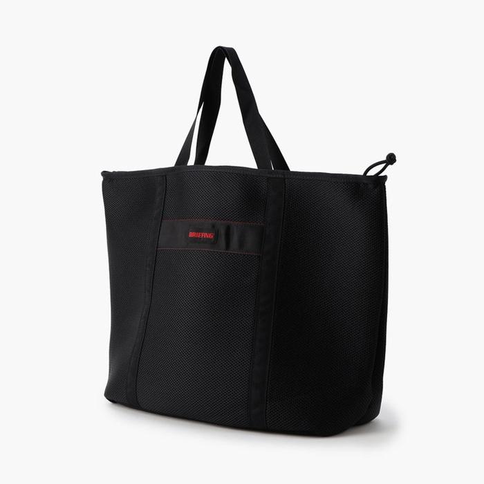【在庫限り】BRIEFING GOLF LAUNDRY BAG L BRG233G50 / ブリーフィング ゴルフ ランドリーバッグ Lサイズ BLACK(010) 便利 人気 ゴルフバッグ 日本正規品の画像