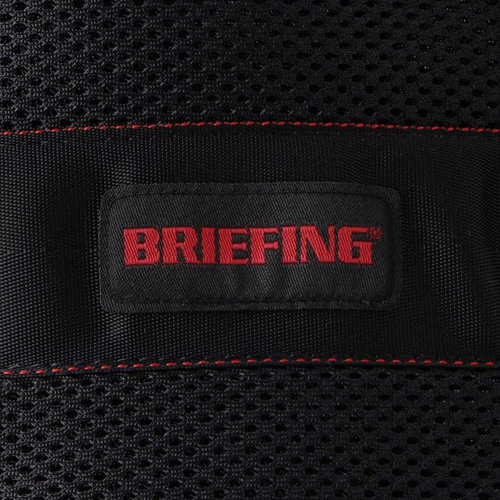 【在庫限り】BRIEFING GOLF LAUNDRY BAG L BRG233G50 / ブリーフィング ゴルフ ランドリーバッグ Lサイズ BLACK(010) 便利 人気 ゴルフバッグ 日本正規品の画像