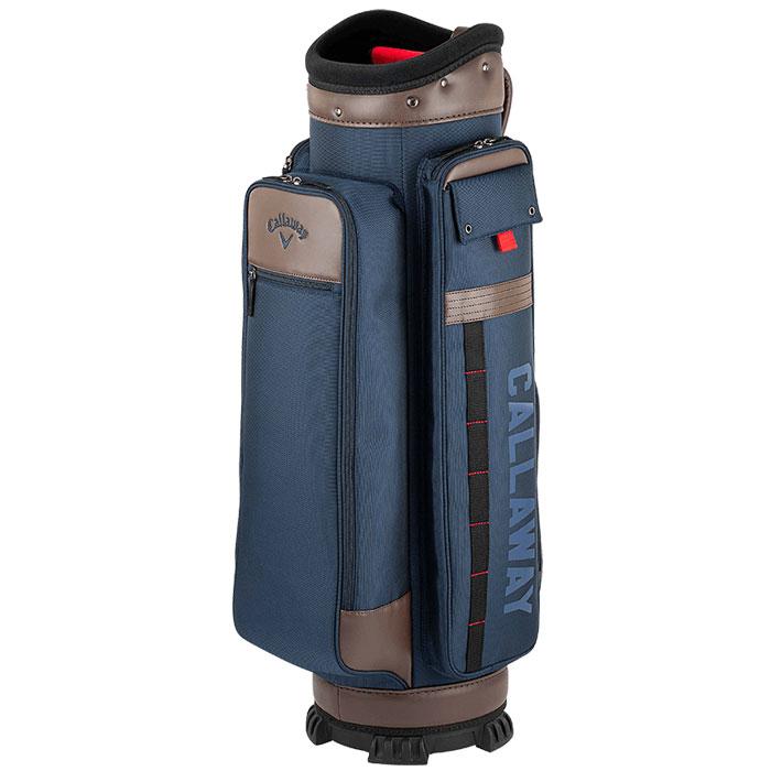 callaway キャロウェイ SPL Women's キャディバッグ ネイビー Callaway (キャロウェイ) キャディバッグ ネイビー 9.5型 5分割