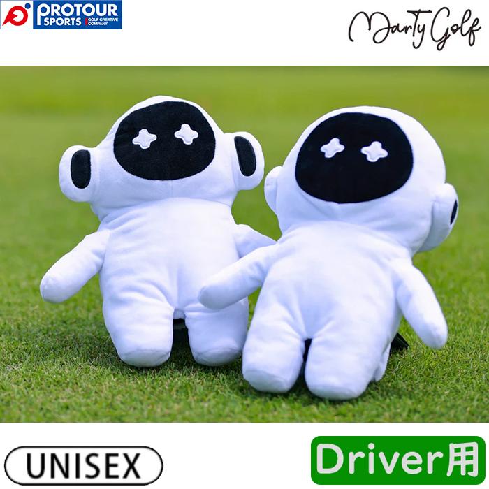 Marty Golf Driver head cover(257-001) / マーティーゴルフ Caddyくん