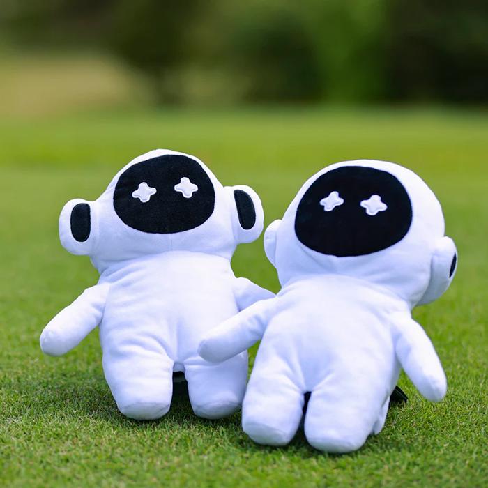 Marty Golf Driver head cover(257-001) / マーティーゴルフ Caddyくん