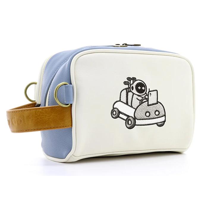 MARTYGOLF マーティーゴルフ カートバッグ Marty Cart Bag (Gray × Ivory) – Marty Golf