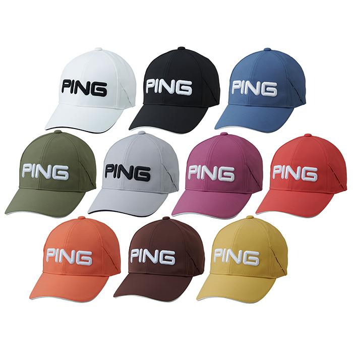 PING（ピン） PING COLOR CODE CAP HW-U2501 / ピン カラーコード