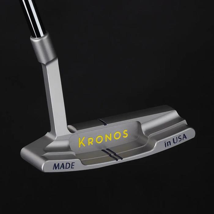 KRONOS パター ヘッドカバー付き KRONOS KRONOS GOLF TOUCH SLANT SV BLADE STYLE / クロノス ゴルフ
