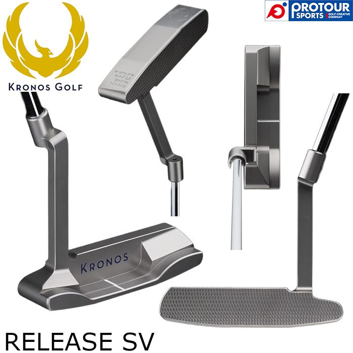 専用　KRONOS RELEASE パター KRONOS KRONOS GOLF RELEASE SV BLADE STYLE / クロノス ゴルフ