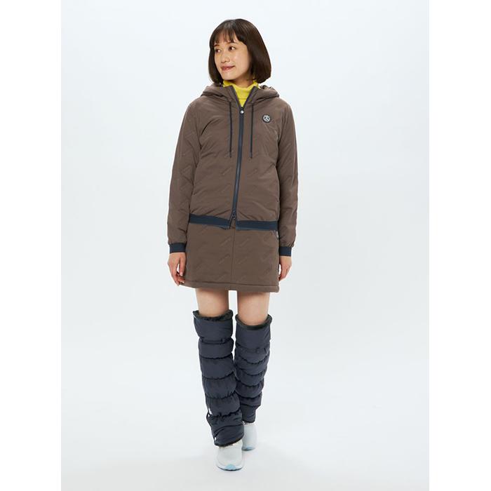 美品　and per se アンパスィ　レディース　フード付き中綿ジャケット and per se（アンパスィ） 【在庫限り】and per se AFF1115G3