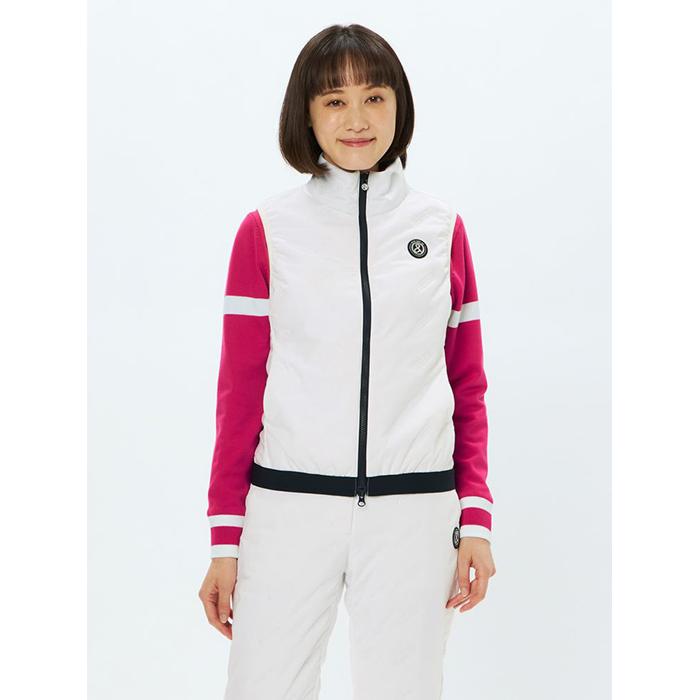 and per se アンパスィ　ダウンジャケット　ベスト　レディース　中綿入り and per se（アンパスィ） 【在庫限り】and per se AFF1015G3