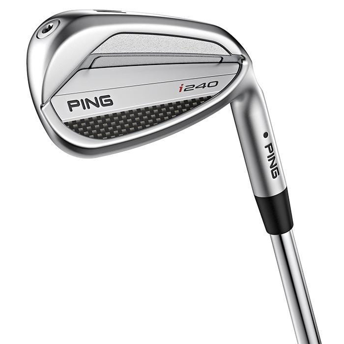 PING i240 IRON / ピン i240 アイアン 単品(3I-9I,PW,UW) 2025年モデル PING純正(標準)カーボンシャフト 2種類 単品アイアン 送料無料_10