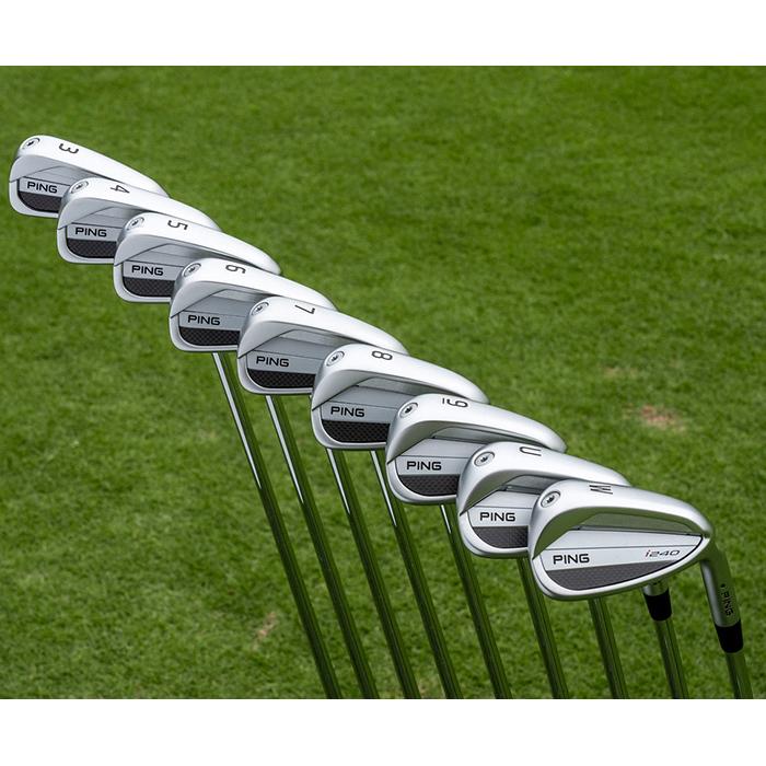 PING i240 IRON / ピン i240 アイアン 単品(3I-9I,PW,UW) 2025年モデル PING純正(標準)カーボンシャフト 2種類 単品アイアン 送料無料_19