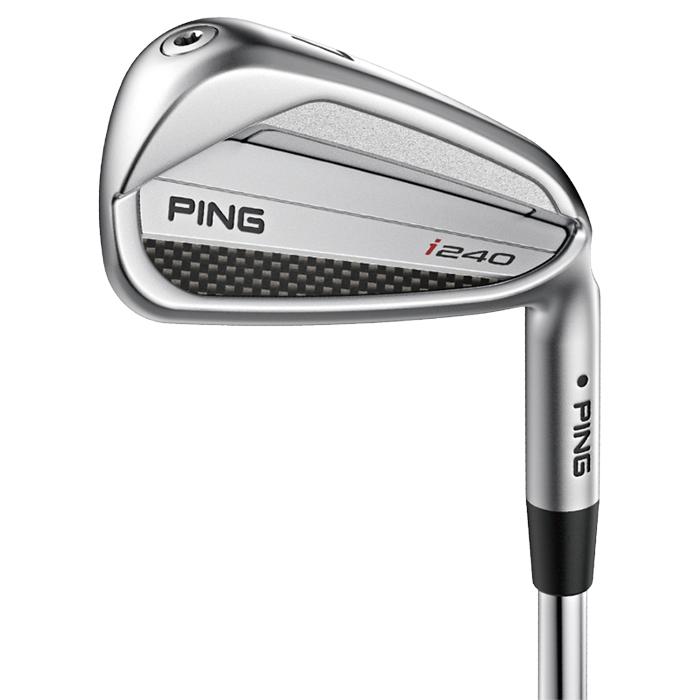 PING i240 IRON / ピン i240 アイアン 単品(3I-9I,PW,UW) 2025年モデル PING純正(標準)カーボンシャフト 2種類 単品アイアン 送料無料_1