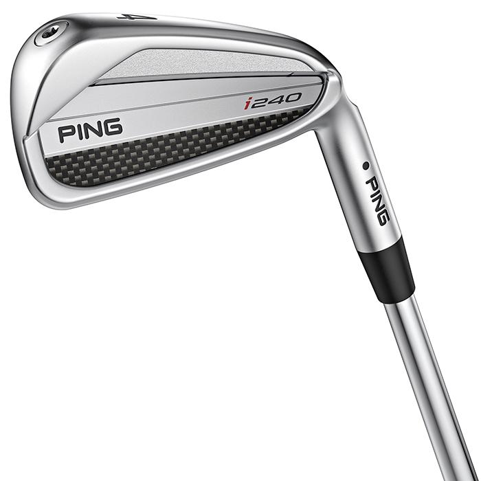 PING i240 IRON / ピン i240 アイアン 単品(3I-9I,PW,UW) 2025年モデル PING純正(標準)カーボンシャフト 2種類 単品アイアン 送料無料_2