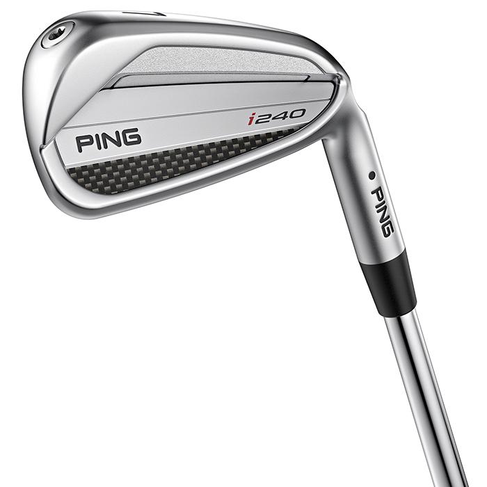 PING i240 IRON / ピン i240 アイアン 単品(3I-9I,PW,UW) 2025年モデル PING純正(標準)カーボンシャフト 2種類 単品アイアン 送料無料_6