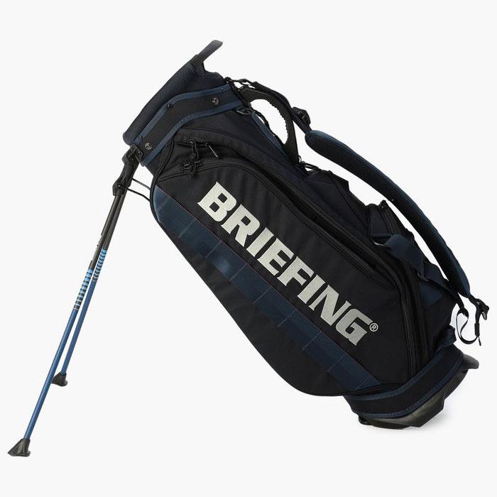 BRIEFING ゴルフバッグ ネイビー 10周年記念 BRIEFING ゴルフバッグ ネイビー 10周年記念 BRIEFING ゴルフバッグ